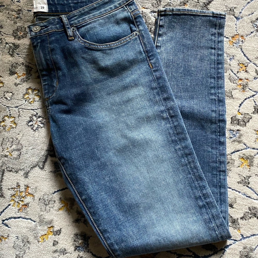 NWT Paper Denim & Cloth Ankle 5 Skinny Jeans